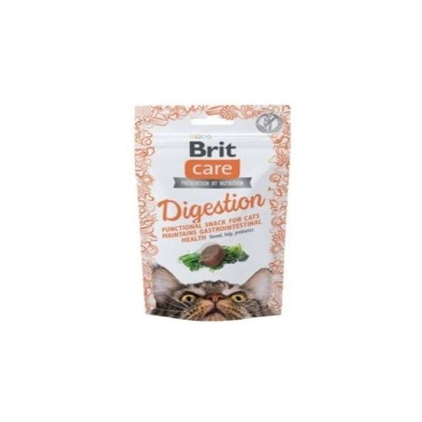 Brit Care Cat Snack-Digestion 50g, DLKRITPRZ0002
