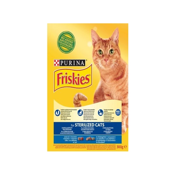 Purina - Friskies - sucha karma dla kota.