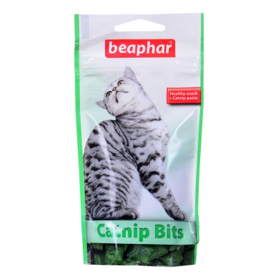 Beaphar witaminy przysmak z kocimiętką dla kota 35g, DLZBEPKSK0009