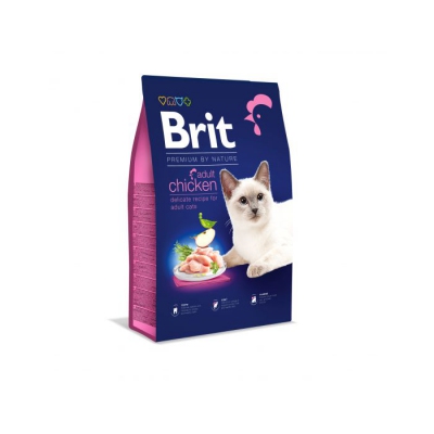 Brit Premium by Nature Cat Chicken 1,5kg, DLZRITKSK0043