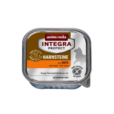 Animonda INTEGRA PROTECT Harnsteine | kaczka | tacka | 100g, DLZANMKMK0028