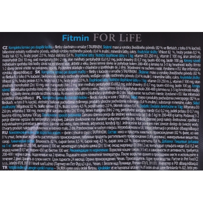 Fitmin FOR LiFE Cat Filet z kaczki z sosem w saszetce 85g, DLZFIMKMK0005