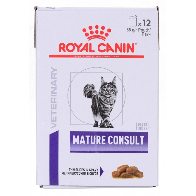 Royal Canin VET Mature Consult | 12x85g, DLZROYKMK0075