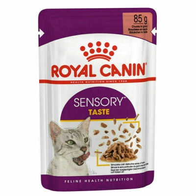 Royal Canin FHN Sensory Taste | Saszetka - kawałki w sosie | 12x85g, DLZROYKMK0083