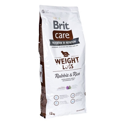 Brit  Care Weight Loss Rabbit & Rice 12kg, AMABEZKAR3524