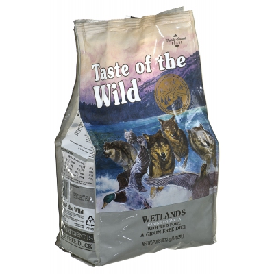 Taste of the Wild WETLANDS Canine Recipe z kaczką 2kg, DLZTOWKAR0075