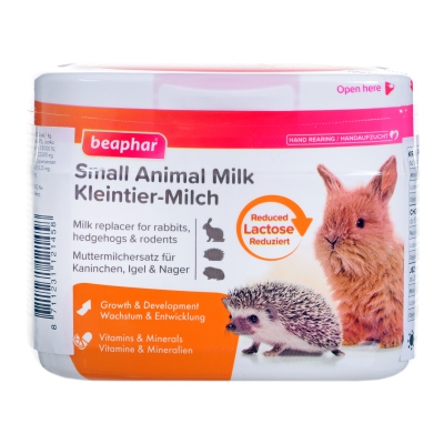Beaphar mleko uzupełniające dla małych zwierząt 200g, DLZBEPKMP0004