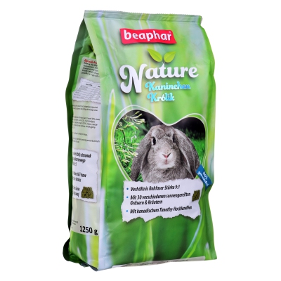 Beaphar Nature karma dla królika 1250g, DLZBEPKDG0002