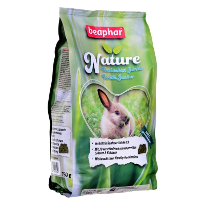 Beaphar Nature karma dla królika JUNIOR 750g, DLZBEPKDG0004