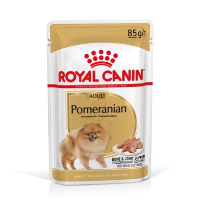 Royal Canin BHN Pomeranian | Saszetka - pasztet | 12x85g, DLZROYKMP0022