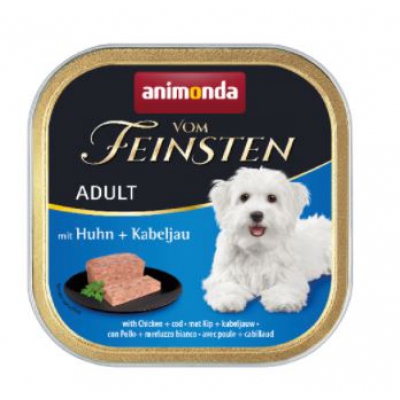 Animonda drób z dorszem atlant dla psa 150 g, DLZANMKMP0126