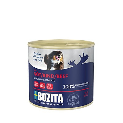 Bozita Paté Beef - puszka 625g, DLZBZTKMP0006