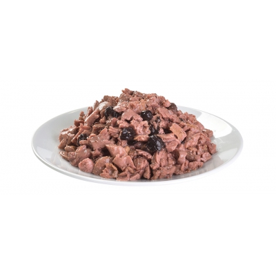 Brit  Care Mini Pouch Sterilised Salmon&Herring - mokra karma dla psa - saszetka | 85g, DLZRITKMP0013