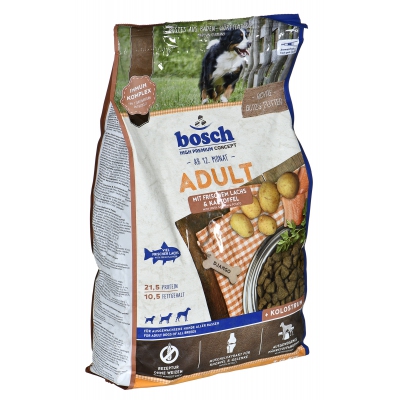 Bosch ADULT | z łososiem i ziemniakami | 3kg, DLZBOCKAR0051
