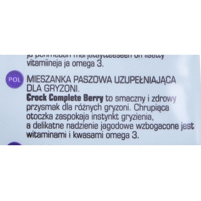 Versele-Laga Crock Complete Berry 50g, DLZVSLKDG0003