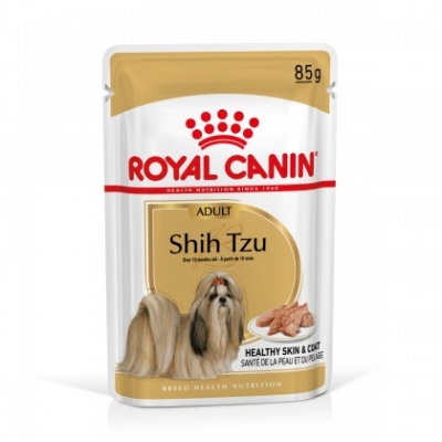 Royal Canin BHN Shih Tzu | Saszetka - pasztet | 12x85g, DLZROYKMP0023