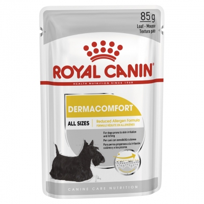 Royal Canin CCN Dermacomfort | Saszetka | Pakiet 12x85g, DLZROYKMP0024