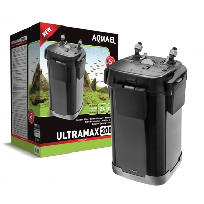 AQUAEL filtr do akwarium ultramax 2000 120666, DLZAQEAKA0051