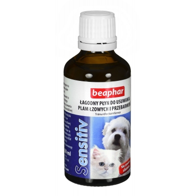 Beaphar płyn do usuwania plam łzowych dla psa 50ml, DLZBEPHIP0009