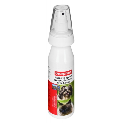 Beaphar spray z olejkiem migdałowym ułatwiającym rozszesywanie sierści 150ml, DLZBEPHIP0018
