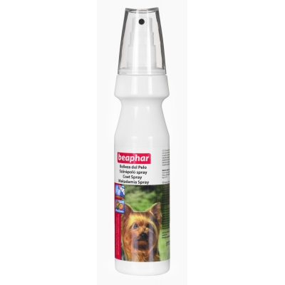 Beaphar spray z olejkiem do pielęgnacji sierści psów 150ml, DLZBEPHIP0019