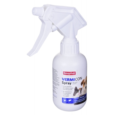 Beaphar Vermicon spray na kleszcze dla psa i kota 250ml, DLZBEPHIP0066