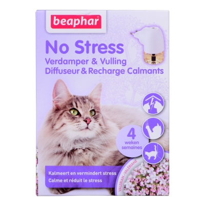 Beaphar No Stress aromatyzer behawioralny dla kota 30ml, DLZBEPHIP0107