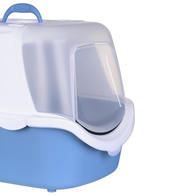 ZOLUX Toaleta CATHY Easy Clean z filtrem kol. niebieski (590002BAC), DLZZOUHIP0016