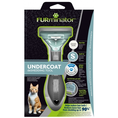 Furminator dla kotów krótkowłosych - Small, DLZFUMSIG0031