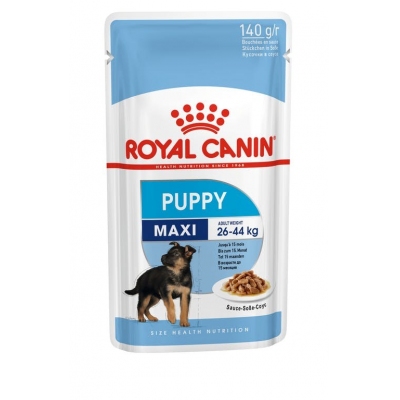 Royal Canin SHN Maxi Puppy | Saszetki 10x140g, DLZROYKMP0030