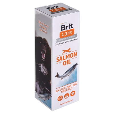 Brit Care Olej z łososia 250ml, DLZRITHIP0001