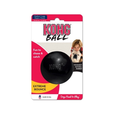 KONG Extreme Ball Medium/Large 8cm, DLPKNGZAB0034