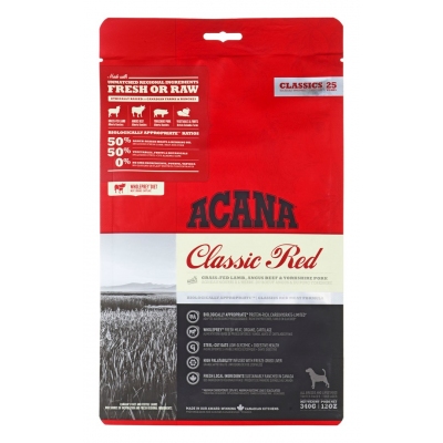 ACANA Classics Red Meat Dog | 340g, DLZANAKSP0055