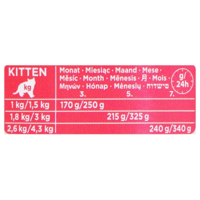 ANIMONDA Carny Kitten smak: wołowina,indyk | 400g, DLKANMKAM0015