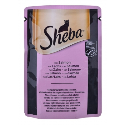 Sheba Delicacy Rybne Smaki w galaretce 80x85g, DLKSHBKAM0001